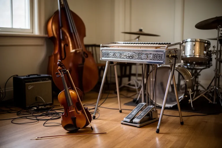Essential Instruments of Western Swing: Fiddle, Steel Guitar, and the Rhythm Section