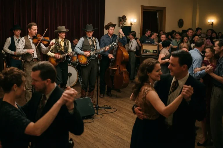 How Radio and Dance Halls Spread Western Swing