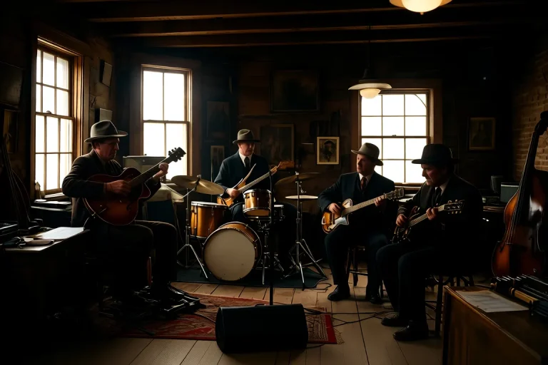 The Birth of Western Swing: How Bob Wills and Milton Brown Fused Jazz with Country